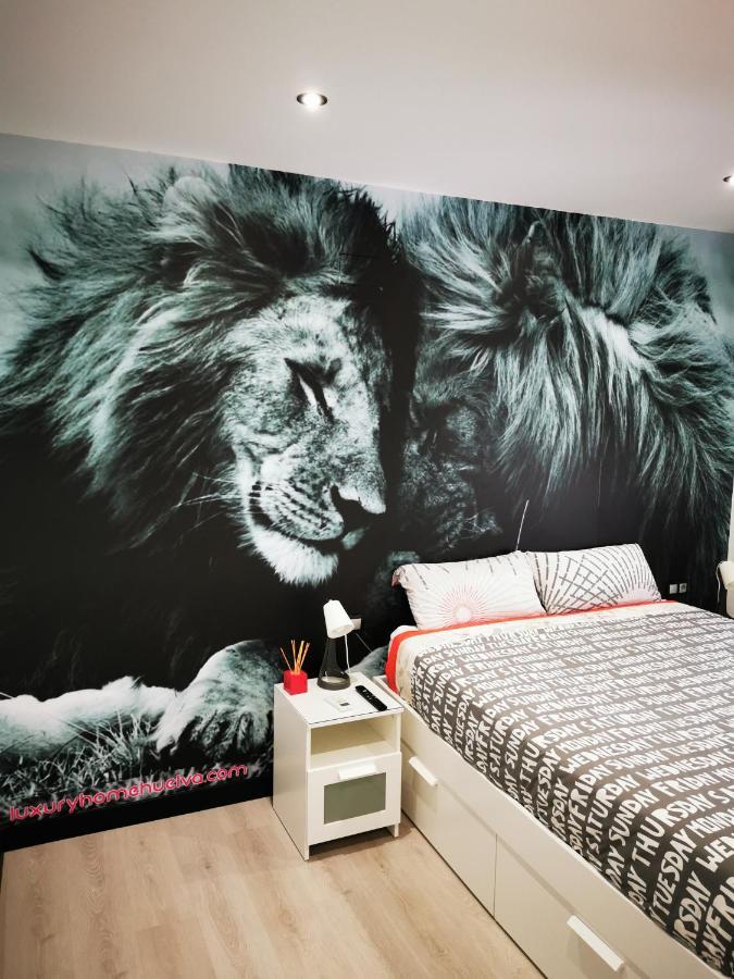 Apartamento Luxury Home Huelva Zona Centro Экстерьер фото